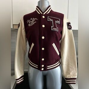 TRUE RELIGION Vintage Women’s Richie Varsity jacket